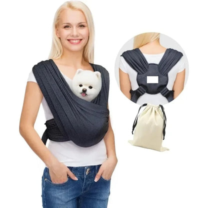 Dog Carrier for Small pet Front Facing Carrier Sling Hands Free Cat /Adjustable/Breathable/Pet Carrier Bag/Comfortable/slings