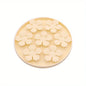 Silicone Pet Slow Feeder Mat Dog Feeding Dishes Dog Licking Mat with Suction Cups Anti-choking Slow Feeding Pads Bowl Dishware