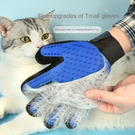 8 Pcs Pet Grooming Set, Hair Removal Comb For Dog, Flea Comb, Dog Shampoo Brush, Pet Nail Clippers, Dog Toothbrush Set - Pet Suppie