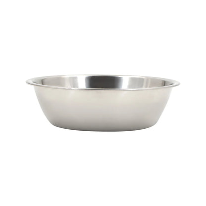 Raised Cat Feeder 3 Bowls in 1 Feeding & Watering Supplies 15° Raised Puppy 3 Stainless Steel Bowls Wood Stand Cats Accessories