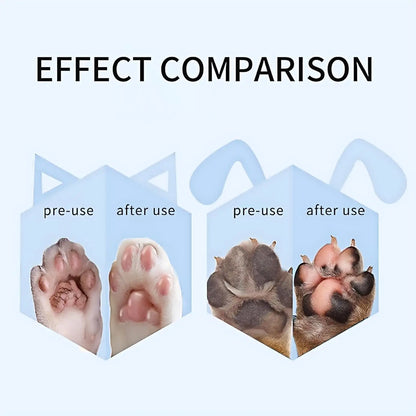 50g Pet Foot Moisturizing Cream Paw Balm for Cat Dog Natural Plant Pet Nose Protector Paw Autumn Winter Care Foot Moisturizer