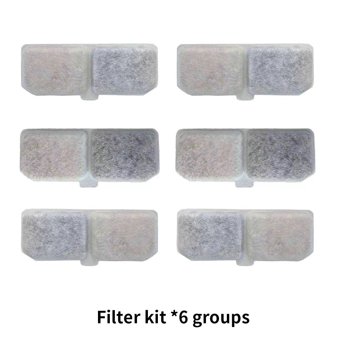 Cat Water Fountain Auto Recirculate Filter Large Capacity Filtring Pet Cat Water Drinker USB Electric Mute Cats Water Dispenser