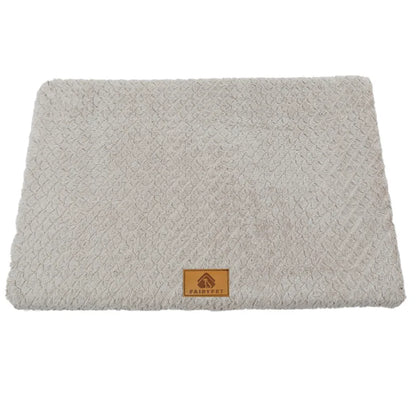 Removable Pet Bed for Medium Dog Non-slip Cat Sleeping Mat Winter Warm Small Dog Cushion Full Cat Bed Cushion Accessories