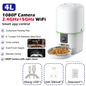 Automatic Cat Feeder Camera Furpipi Pet Smart Cat Food Kibble Dispenser Tuya Control WiFi Auto Feeder For Cats Dog Accessories