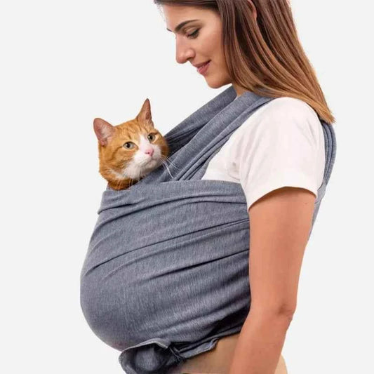 Dog Carrier for Small pet Front Facing Carrier Sling Hands Free Cat /Adjustable/Breathable/Pet Carrier Bag/Comfortable/slings