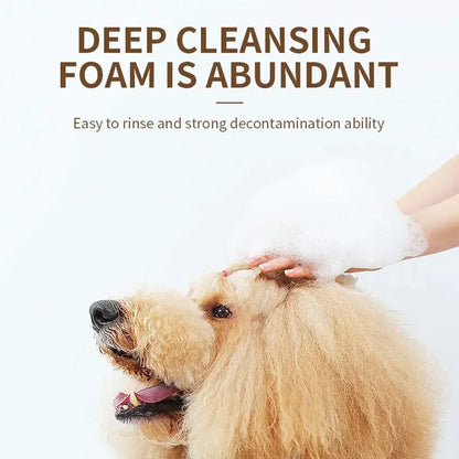 Dog Wash 3-in-1 Coconut Shampoo and Conditioner Plant-Based Organic Tearless Moisturizer Dog Shampoo and Conditioner Carpet