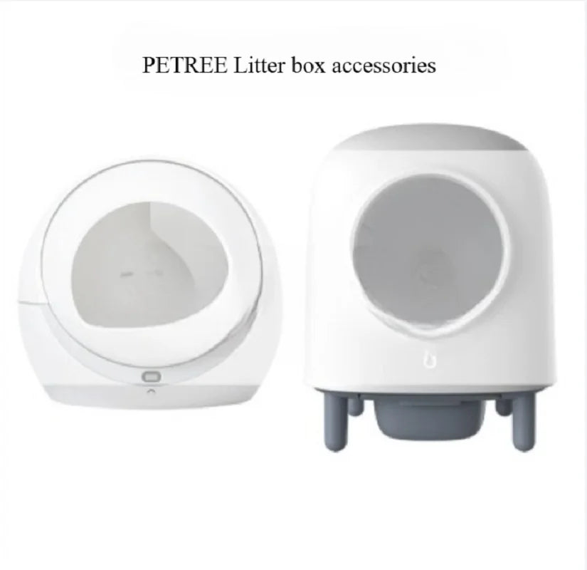 PETREE Smart Toilet Box Silicone Pad Replaceable Base Cat Litter Box Accessories Only for PETREE Cat Litter Box ﻿