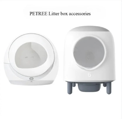PETREE Smart Toilet Box Silicone Pad Replaceable Base Cat Litter Box Accessories Only for PETREE Cat Litter Box ﻿