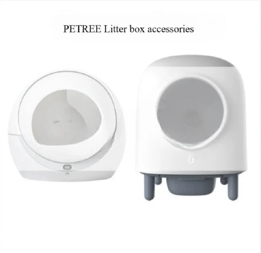 PETREE Smart Toilet Box Silicone Pad Replaceable Base Cat Litter Box Accessories Only for PETREE Cat Litter Box ﻿