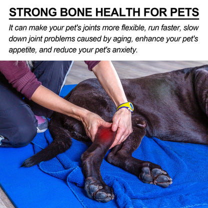 Pet Joint Repair Spray Dog Cat Bone Deformity Osteoarthritis Healing Multifunctional Joint Care Liquid Pet Bone Care Supplies