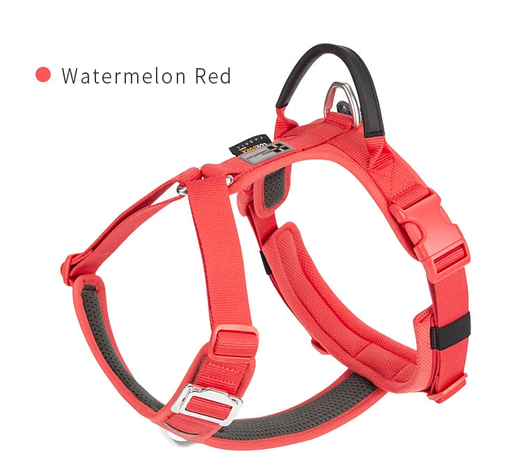 SMALL COMBINATION Large Dog Collar Harness and Leash Sets No pull Reflective Medium dog chest vest Pet German Shepherd Training