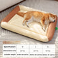 Pet Supplies Summer Cooling Bed Medium Dog Small Baskets Beds Cats Basket Bad Products Pets Dogs Accessories Blanket Cushions