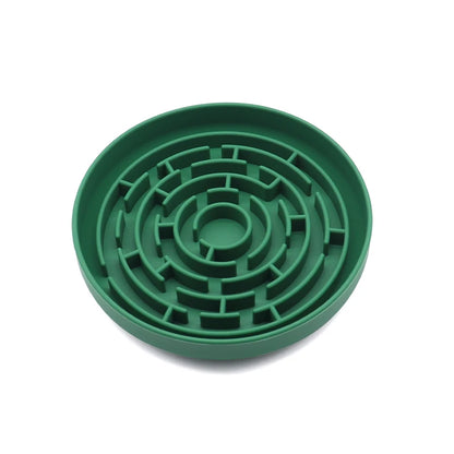 Pet Maze Slow Feeder Bowl for Dogs/Cats - Anti-Choke Puzzle Food Bowl with Interactive Design, Slow Eating Pet Supplies