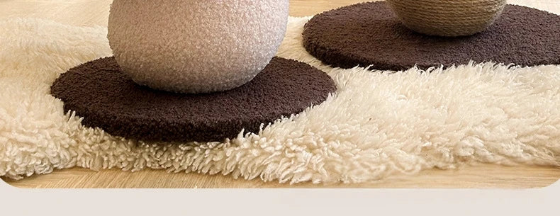 Mushroom Sisal Cat Scratching Post & Board, Vertical Claw Grinding Pad, Durable Non-Shed Cat Scratching Supplies