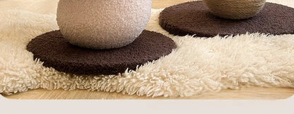 Mushroom Sisal Cat Scratching Post & Board, Vertical Claw Grinding Pad, Durable Non-Shed Cat Scratching Supplies