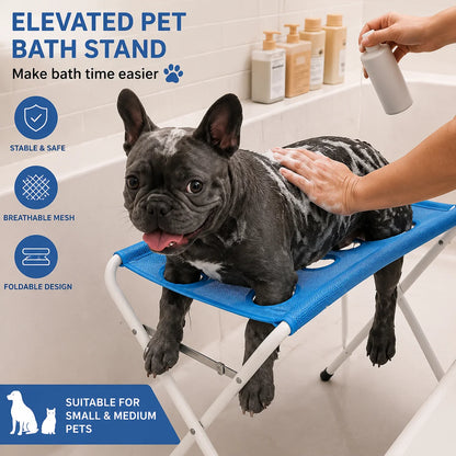 Pet Grooming Hammock Restraint Bag For Small Dogs Cats Nail Clipping Bathing Fixed Holder Anti‑Scratch Anti‑Bite Pet Bath Helper