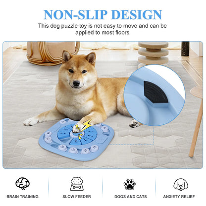 Dog Puzzle Toys Interactive Treat Dispensing Dog Toys for Large Medium Small Dogs Educational Slow Food Training Pet Products