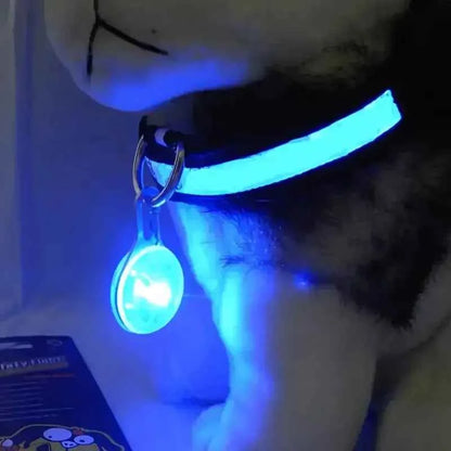 Dog Collar Light,Dog Lights for Night Walking, LED Pet Collar Light for Nighttime Clip on, Pet Walking Accessories, Random Color