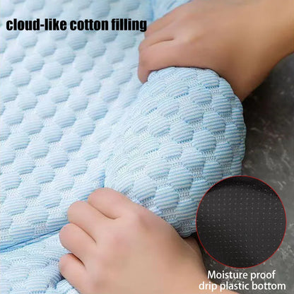 Summer Pet Cooling Mat Ice Silk Breathable Pad Cat Cushion Dog Sleep Nest Kennel Cool Feeling Teddy Bed for Small Medium Pets