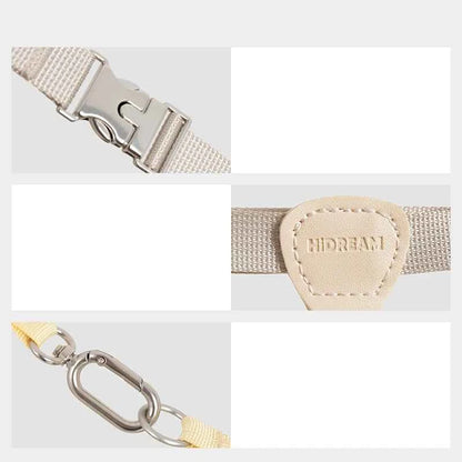 Cat Harness Leash Set Adjustable I-shaped Walking Cat Rope Chest Strap Pet Outdoor Supplies Breathable Harness Leash Puppy Cat