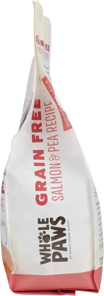 Grain-Free Dry Cat Food, Salmon & Pea Recipe with Fiber & Prebiotics for Indoor Cats, 3.5 lb