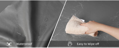 BINGOPAW Rectangle Pet Bed for Medium and Large Dogs, Durable Elevated Dog Sofa Bed, Comfortable Dog Couch, Modern Dog Sofa