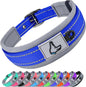 Solid Dog Collars Nylon Dog Collar For Small Medium Large Dogs Teddy Keji Pitbull Bulldog Beagle