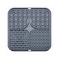 Pet Lick Silicone Mat Dogs Pet Slow Food Plate for Dog Bathing Distraction Silicone Dog Sucker Food Training Dog Feeder Supplies