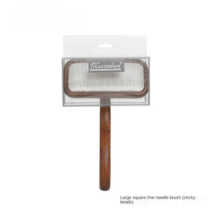 Pet Comb Solid Wood Antique Hair Removal Cat Comb Hair Removal Comb Dog Comb Pet Supplies