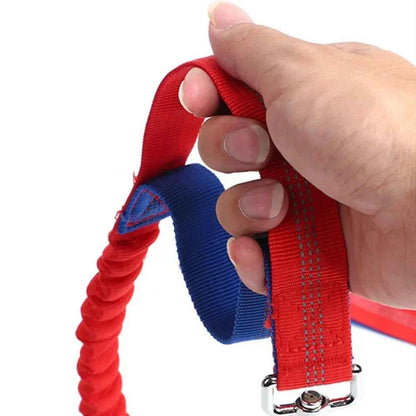 Retractable Dog Leash with Adjustable Waist Rope Hand Free Running Jogging Cycling Big Dogs Pet Elasticity Lead Pet Supplies