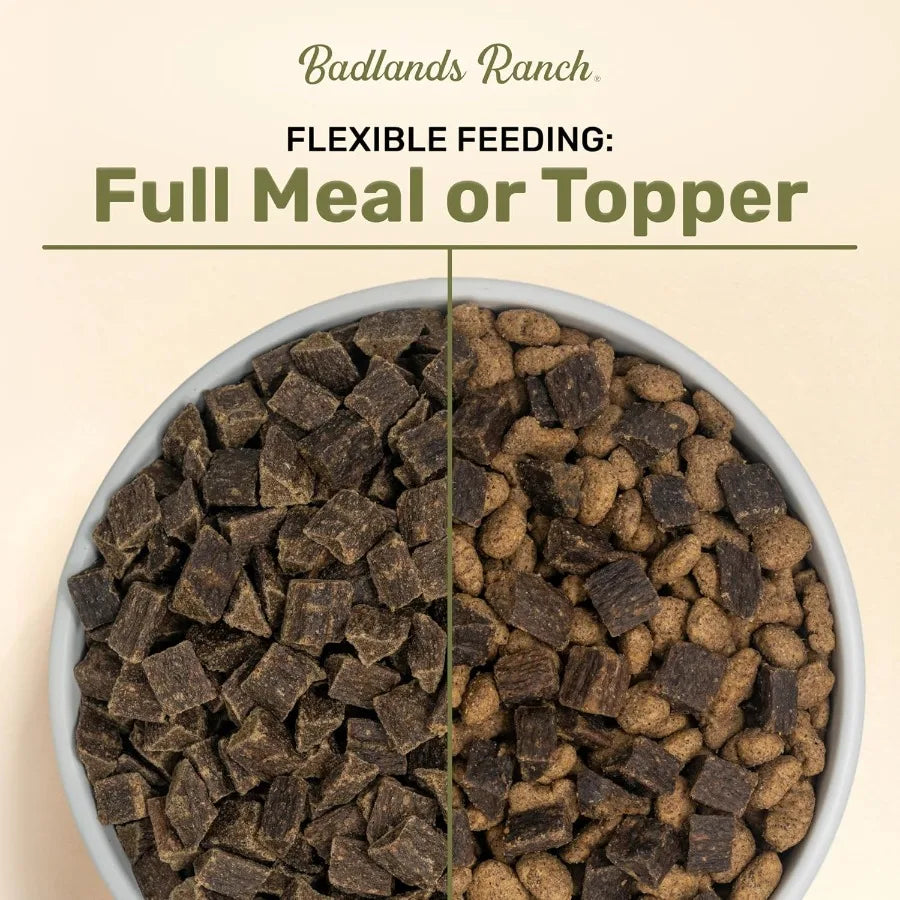 - Superfood Complete Adult Dog Food Air-Dried High Protein Zero Fillers Superfood Nutrition by Katherine Heigl 24 oz. Beef Form