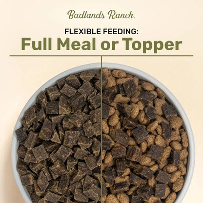 - Superfood Complete Adult Dog Food Air-Dried High Protein Zero Fillers Superfood Nutrition by Katherine Heigl 24 oz. Beef Form