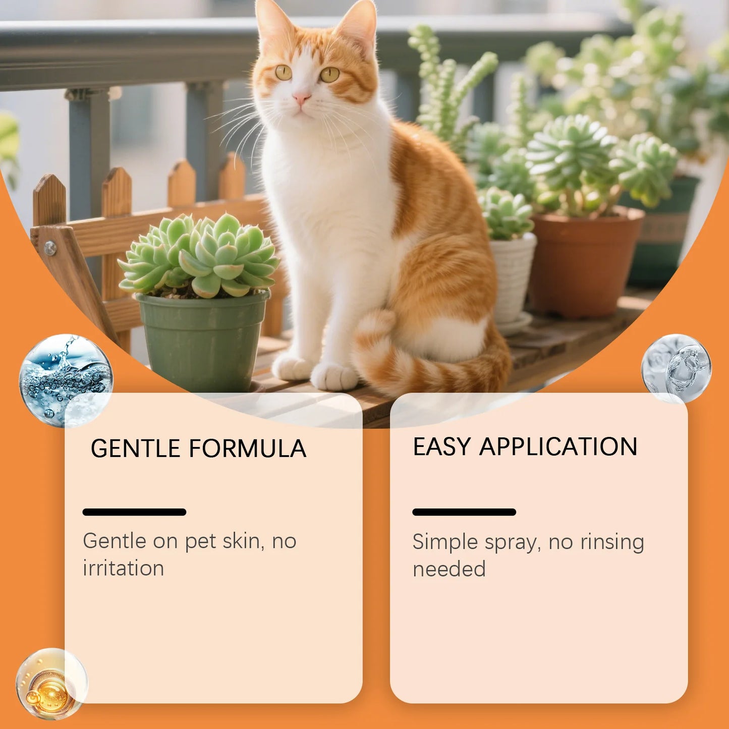 EelJoy Pet Skin Care Spray for Dog Cat Calm Redness Relieve Dryness Moisture Barrier Natural Ingredients Gentle Pet Shield Spray