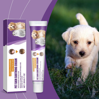 Pet Skin Care Cream Dry Itchy Skin Soothing Lotion For Dogs And Cats Itchy Skin Relief Cream For Cats Paw Lotion Soothing Balm