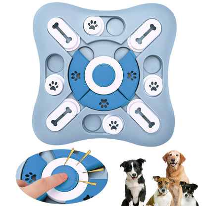 Dog Puzzle Toys Interactive Treat Dispensing Dog Toys for Large Medium Small Dogs Educational Slow Food Training Pet Products