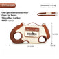 Dog Carriers Bags Portable Cat Backpack Pet Travel Portable Accessories Products Comfortable Travel Bag Cartoon Design Tractable