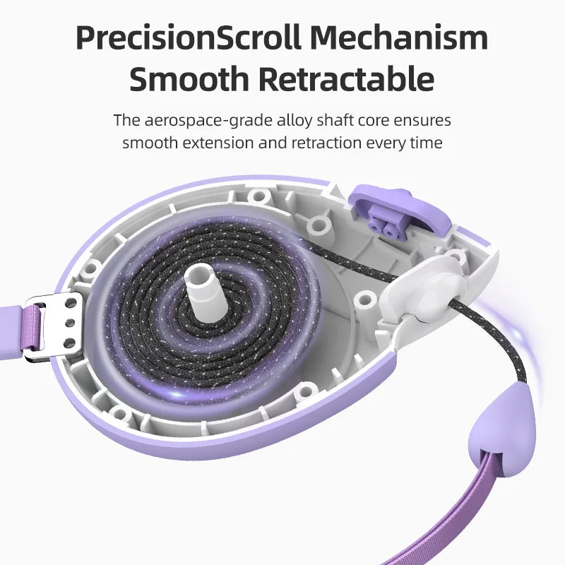 ROJECO Mini Automatic Retractable Dog Leash 3M Extendable Rope For Outdoor Travel Walking Hiking Pet Cat Dogs Traction Rope Lead