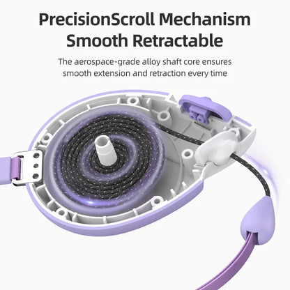 ROJECO Mini Automatic Retractable Dog Leash 3M Extendable Rope For Outdoor Travel Walking Hiking Pet Cat Dogs Traction Rope Lead