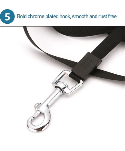 New Leash for Big Dog Retractable Leash 5 Meters Hands Free Small Dog Leash Double Strap for Dogs GXQ12