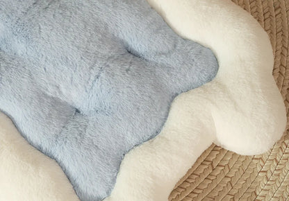HOOPET Cat Mat  Cat Sleeping Cushion Cat Bed Pillow Mattress Pet Floor Mat Kennel Winter Warm Dog Mat Pet Supplies