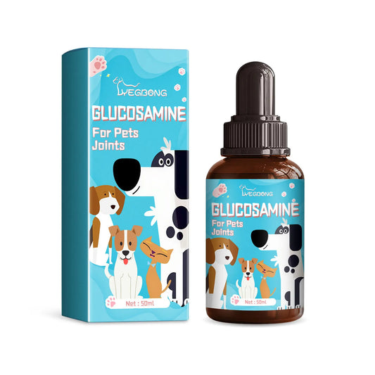 Dog Joint Glucosamine Drop Joint Hip Relief Joint Care Supplement Arthritis Deformities Repair Condition Bone Pet Body Care Drop - Pet Suppie