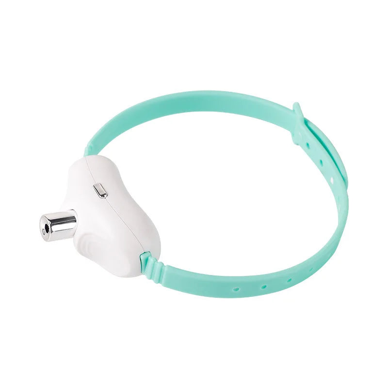 Laser Cat Teaser Collar Smart Cat Teaser Toy Pet Supplies Self-Entertainment Automatic Cat Teaser Toy Cat Teasing Artifact