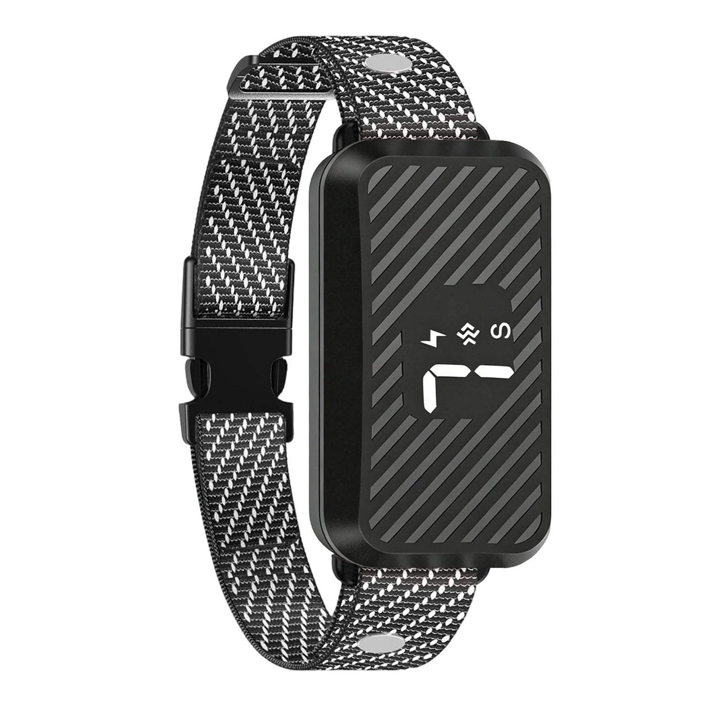 Smart Anti-Bark Dog Collar with Digital Screen, Automatic Bark Detection, Precise Control and Gentle Training Modes for Dogs