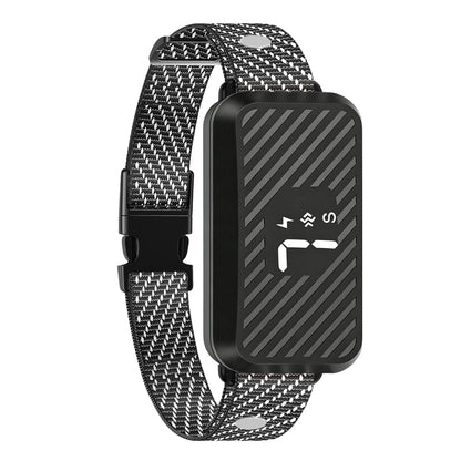 Smart Anti-Bark Dog Collar with Digital Screen, Automatic Bark Detection, Precise Control and Gentle Training Modes for Dogs