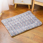 Thicken Cat Mat Breathable Flannel Cat Sleeping Mat Soft Dog Cushion for Small Dog Winter Warm Cat Blanket Snuffle mat dog Puppy