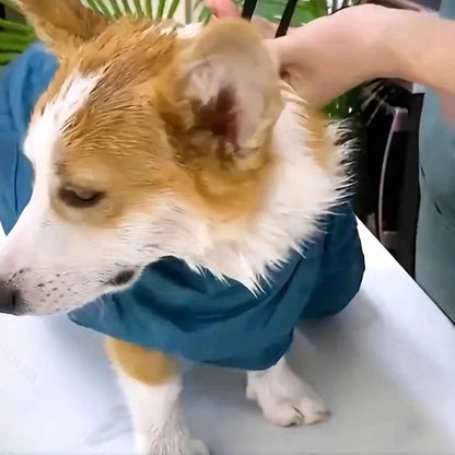 Portable Folding Dog Hair Dryer Efficient Pet Drying Bag for Cats And Dogs Winter Pet Cleaning Accessory Blow Bag