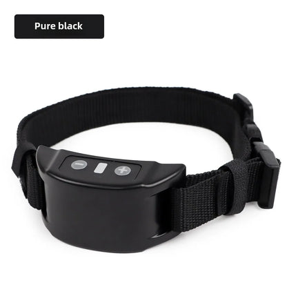 Electric Dog Training Collar Waterproof Dog Bark Collar USB Rechargeable Anti Barking Device Pet Dogs Accessories