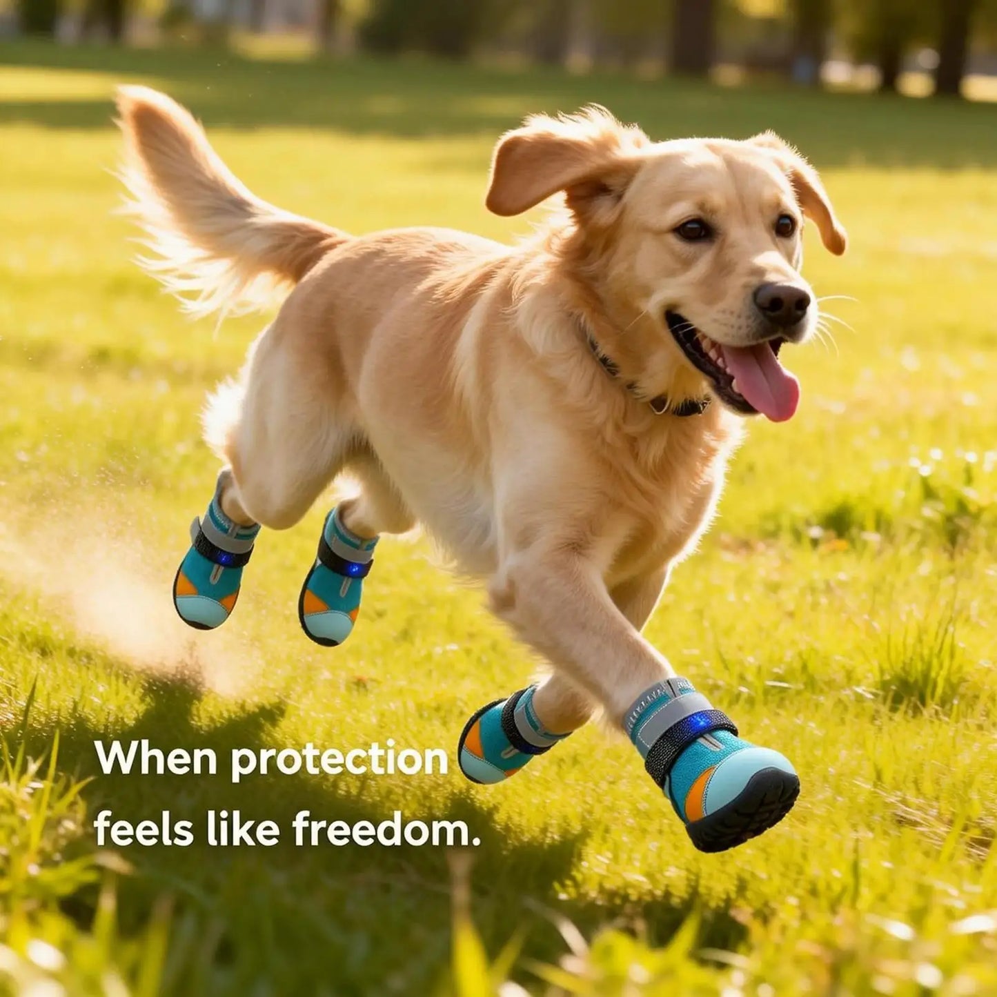Pet Shoes Anti-Slip Adjustable Pet Boot Glowing Cat Shoes Shiny Boots For Puppy Kitten Summer Outdoor Night Walks Training