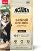 Premium Senior Cat Food with Chicken, Turkey & Duck, 4lb Bag for Aging Felines