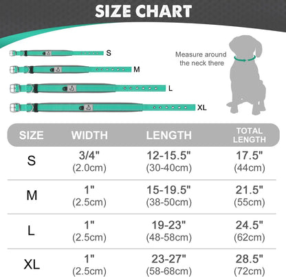 Solid Dog Collars Nylon Dog Collar For Small Medium Large Dogs Teddy Keji Pitbull Bulldog Beagle